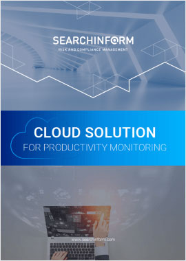 Cloud solution for productivity monitoring