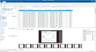 Take screenshots of workstations and monitor employee activity. Real time monitoring with LiveView function